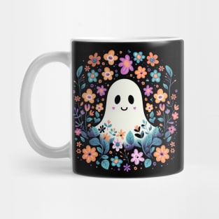 Cute retro ghost Mug